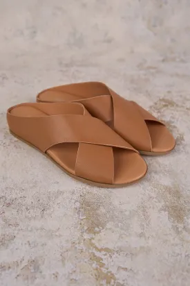 Harli Cross Strap - Tan