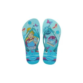 HAVAIANAS - Kids Slim Princess Flip Flops