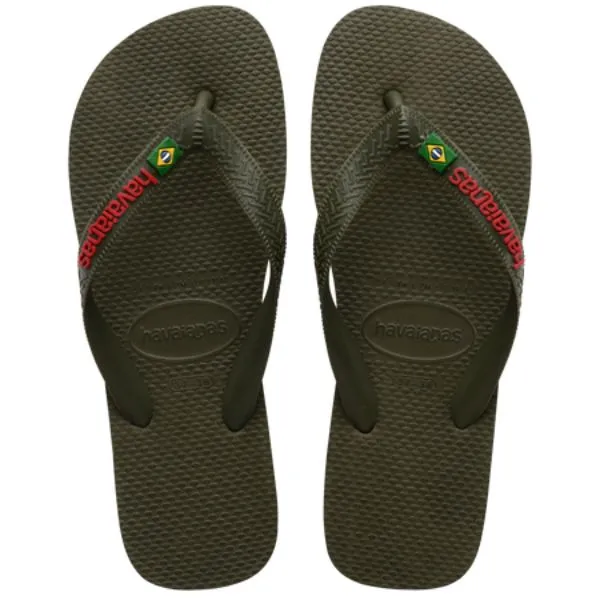 HAVAIANAS - Unisex Brazil Logo Flip Flops
