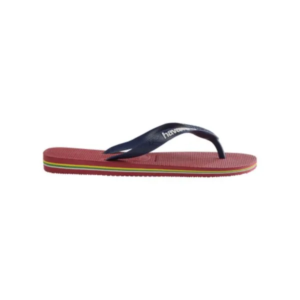 HAVAIANAS - Unisex Brazil Logo Flip Flops
