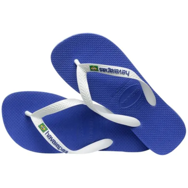 HAVAIANAS - Unisex Brazil Logo Flip Flops