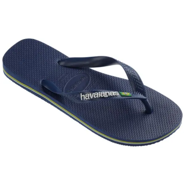 HAVAIANAS - Unisex Brazil Logo Flip Flops