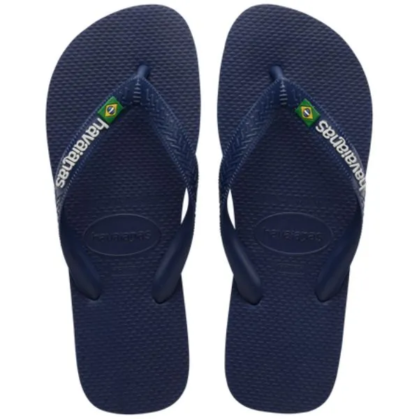 HAVAIANAS - Unisex Brazil Logo Flip Flops