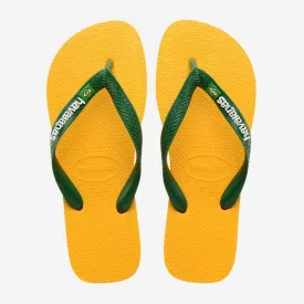 HAVAIANAS - Unisex Brazil Logo Flip Flops