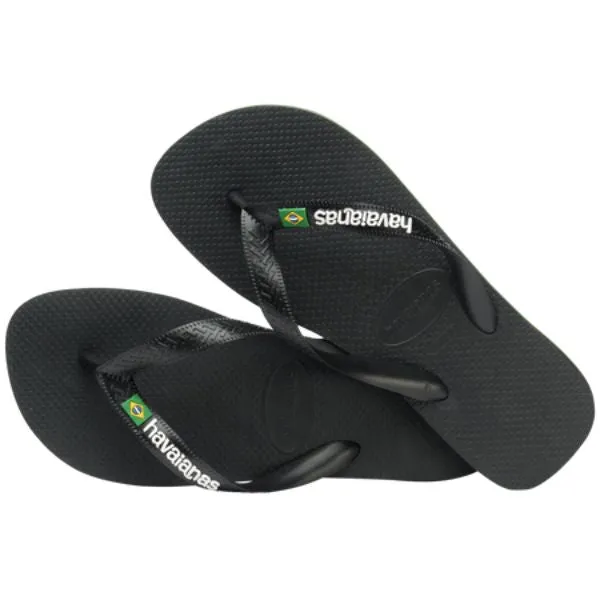 HAVAIANAS - Unisex Brazil Logo Flip Flops