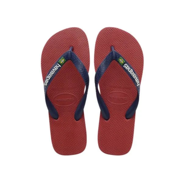 HAVAIANAS - Unisex Brazil Logo Flip Flops