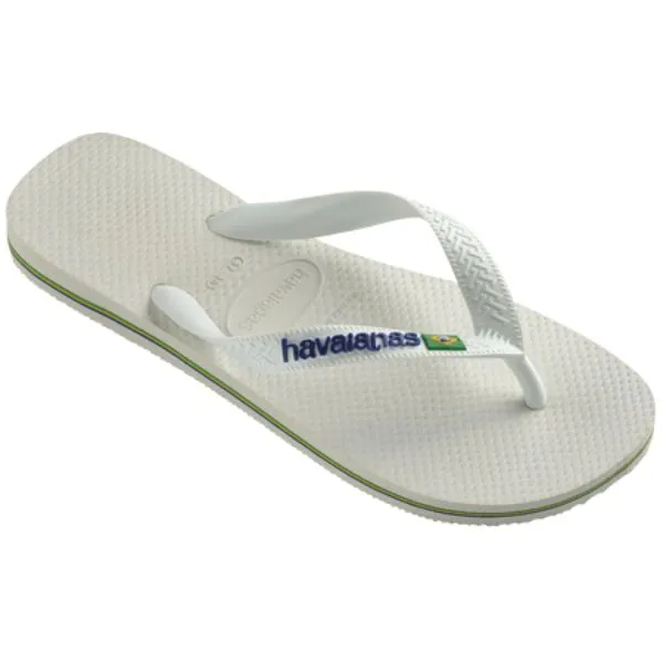 HAVAIANAS - Unisex Brazil Logo Flip Flops