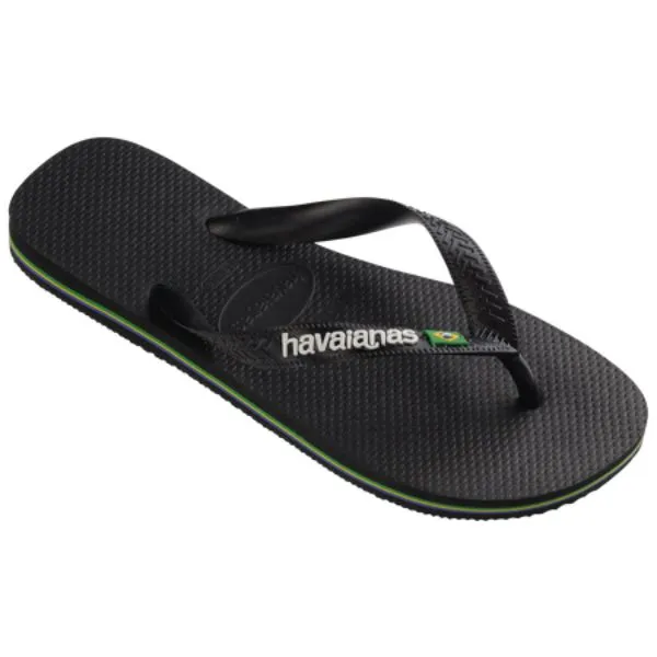 HAVAIANAS - Unisex Brazil Logo Flip Flops