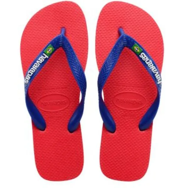 HAVAIANAS - Unisex Brazil Logo Flip Flops