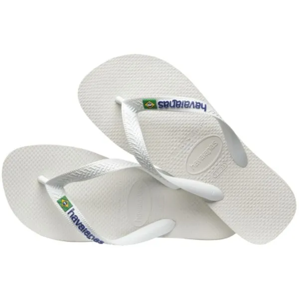 HAVAIANAS - Unisex Brazil Logo Flip Flops