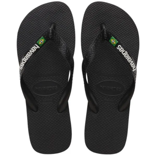 HAVAIANAS - Unisex Brazil Logo Flip Flops