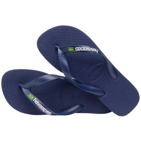 HAVAIANAS - Unisex Brazil Logo Flip Flops