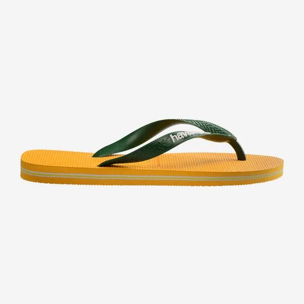 HAVAIANAS - Unisex Brazil Logo Flip Flops
