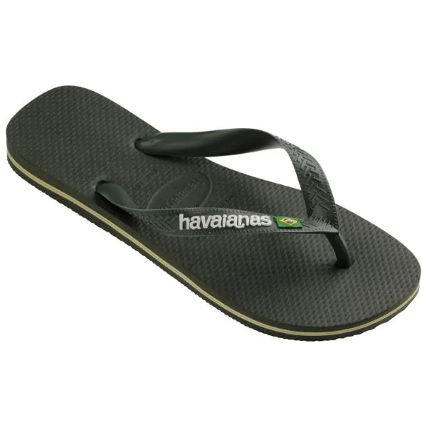 HAVAIANAS - Unisex Brazil Logo Flip Flops