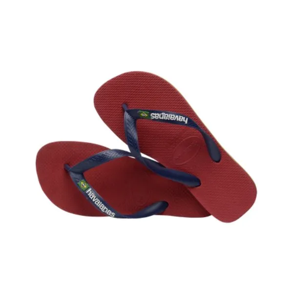 HAVAIANAS - Unisex Brazil Logo Flip Flops