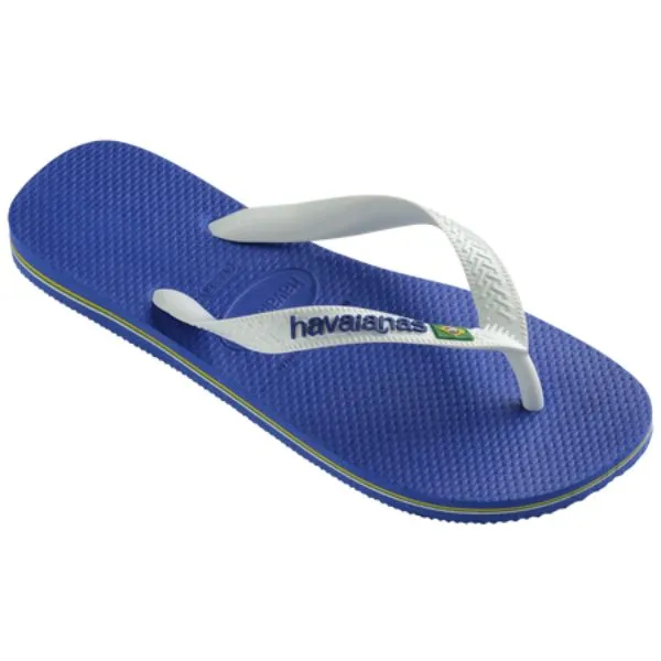 HAVAIANAS - Unisex Brazil Logo Flip Flops