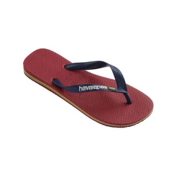 HAVAIANAS - Unisex Brazil Logo Flip Flops