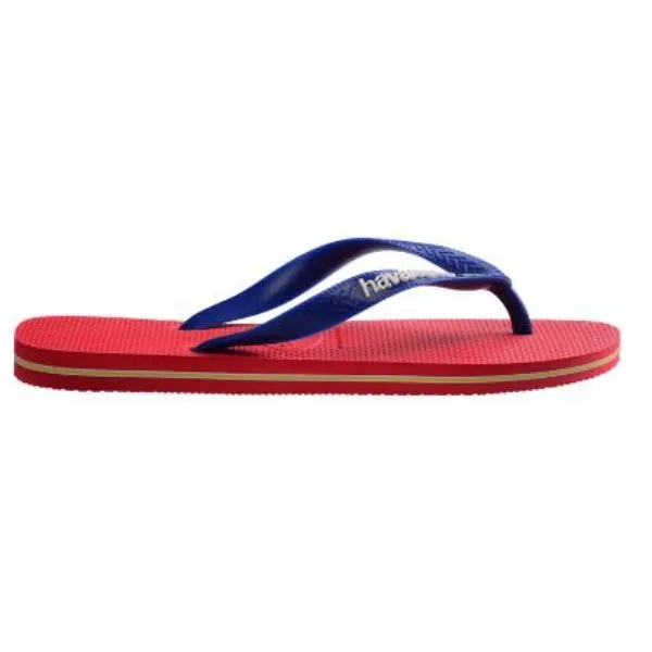 HAVAIANAS - Unisex Brazil Logo Flip Flops