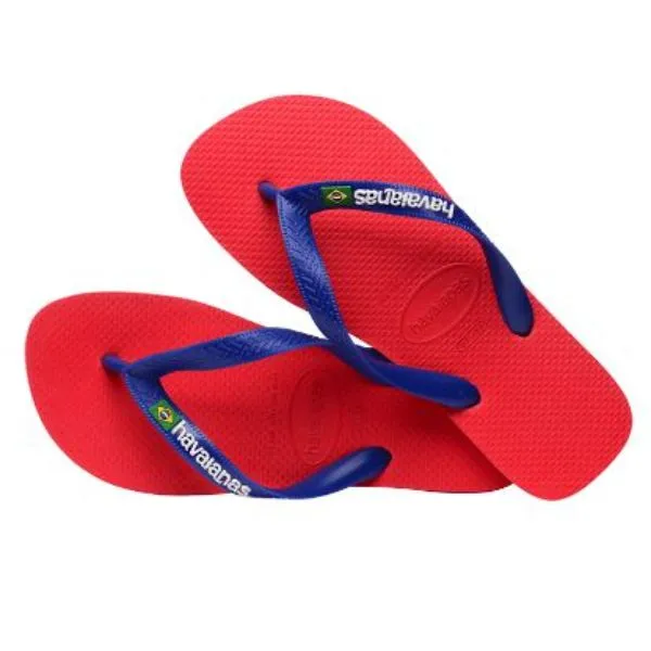HAVAIANAS - Unisex Brazil Logo Flip Flops