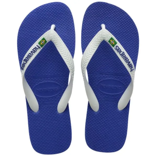 HAVAIANAS - Unisex Brazil Logo Flip Flops