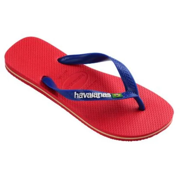 HAVAIANAS - Unisex Brazil Logo Flip Flops