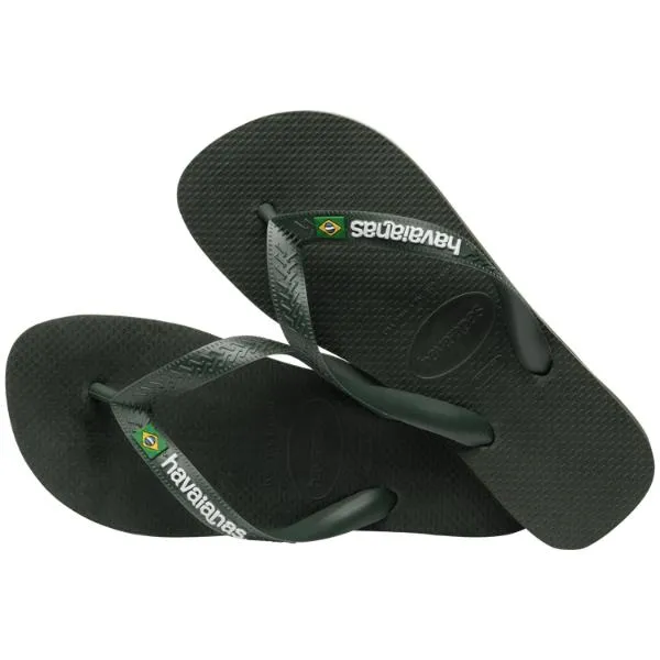 HAVAIANAS - Unisex Brazil Logo Flip Flops