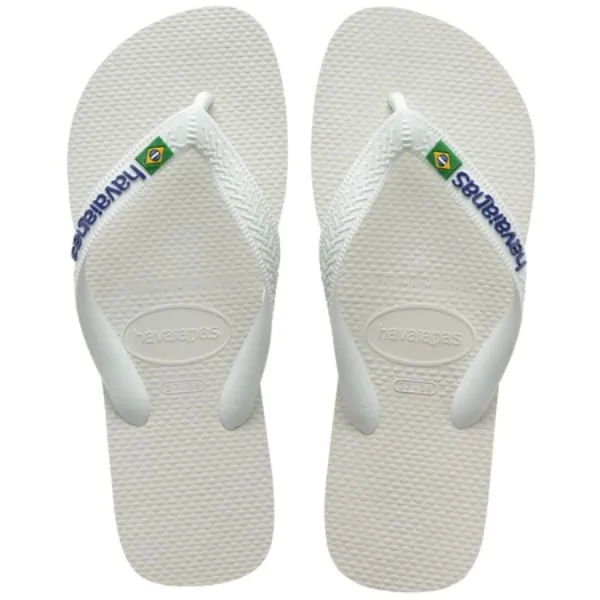 HAVAIANAS - Unisex Brazil Logo Flip Flops