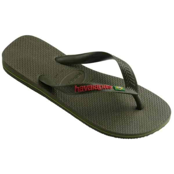 HAVAIANAS - Unisex Brazil Logo Flip Flops