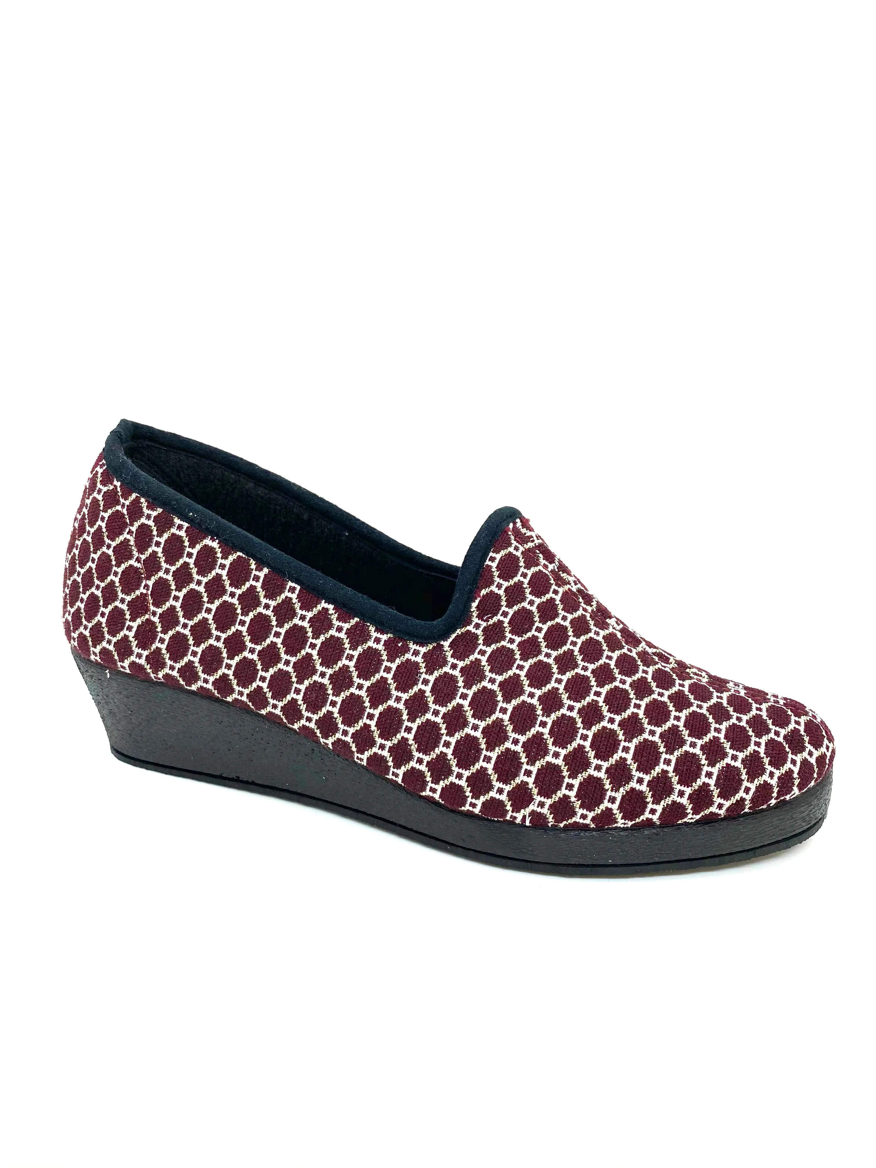 HB Ferrani Ladies Wedge Full Slipper