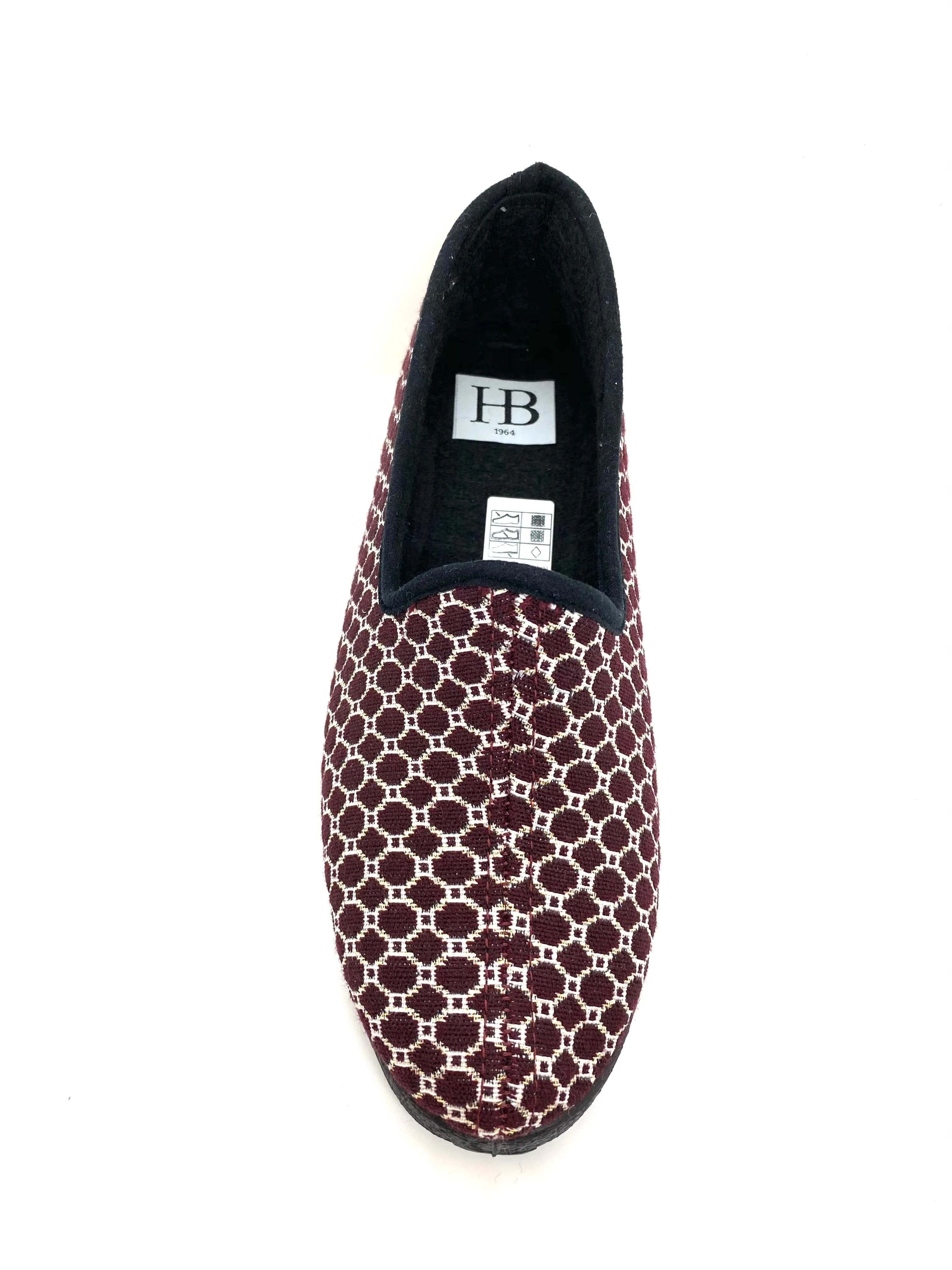HB Ferrani Ladies Wedge Full Slipper