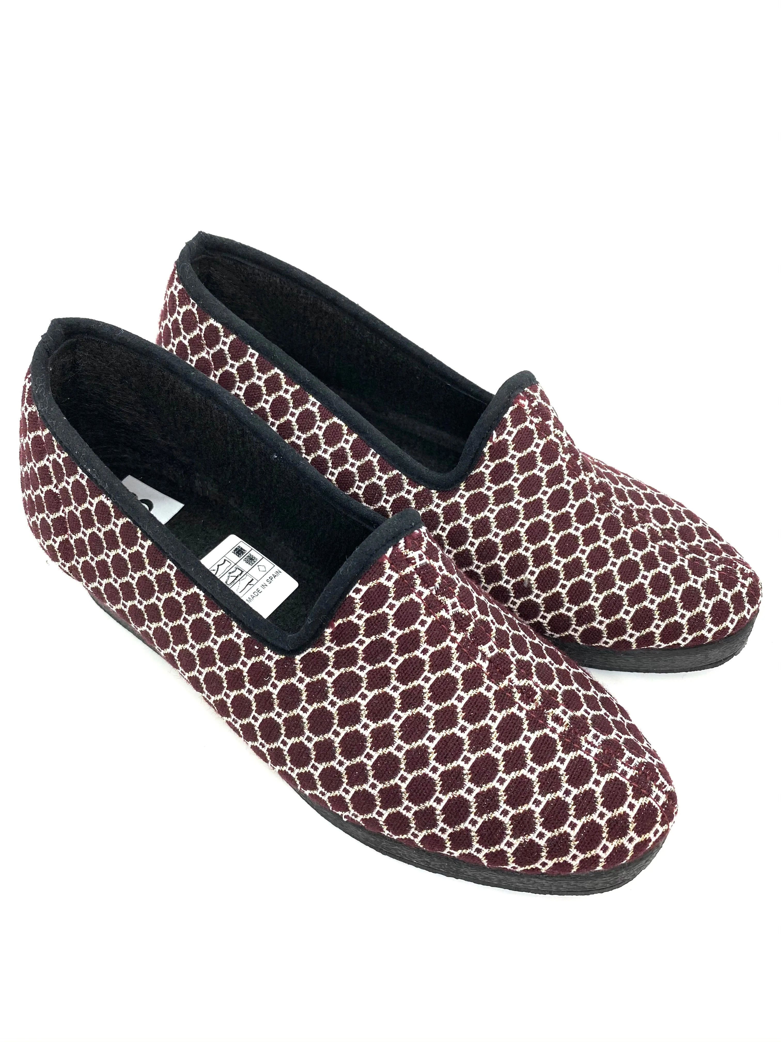 HB Ferrani Ladies Wedge Full Slipper