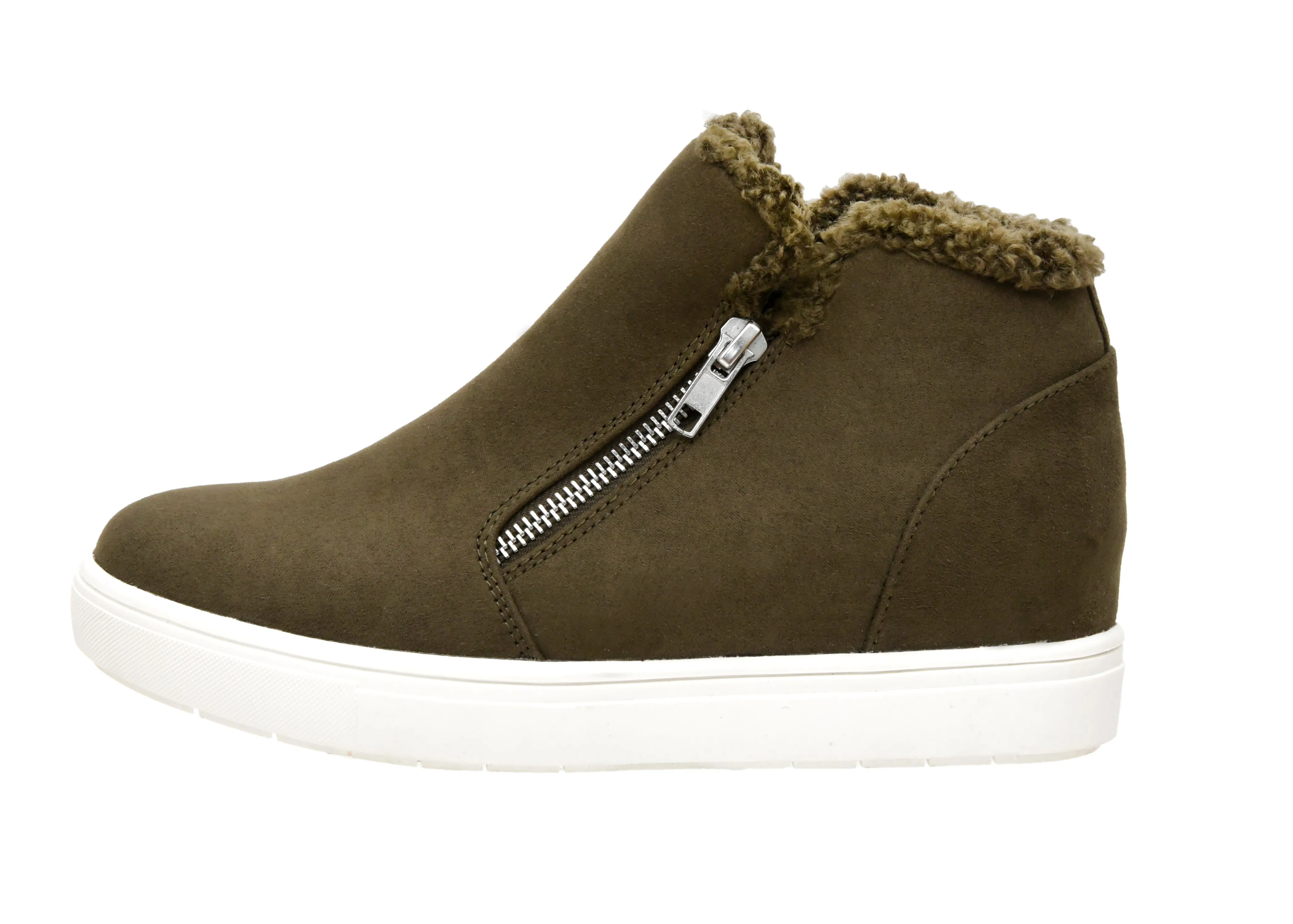 Heaven Cozy Wedge Sneaker