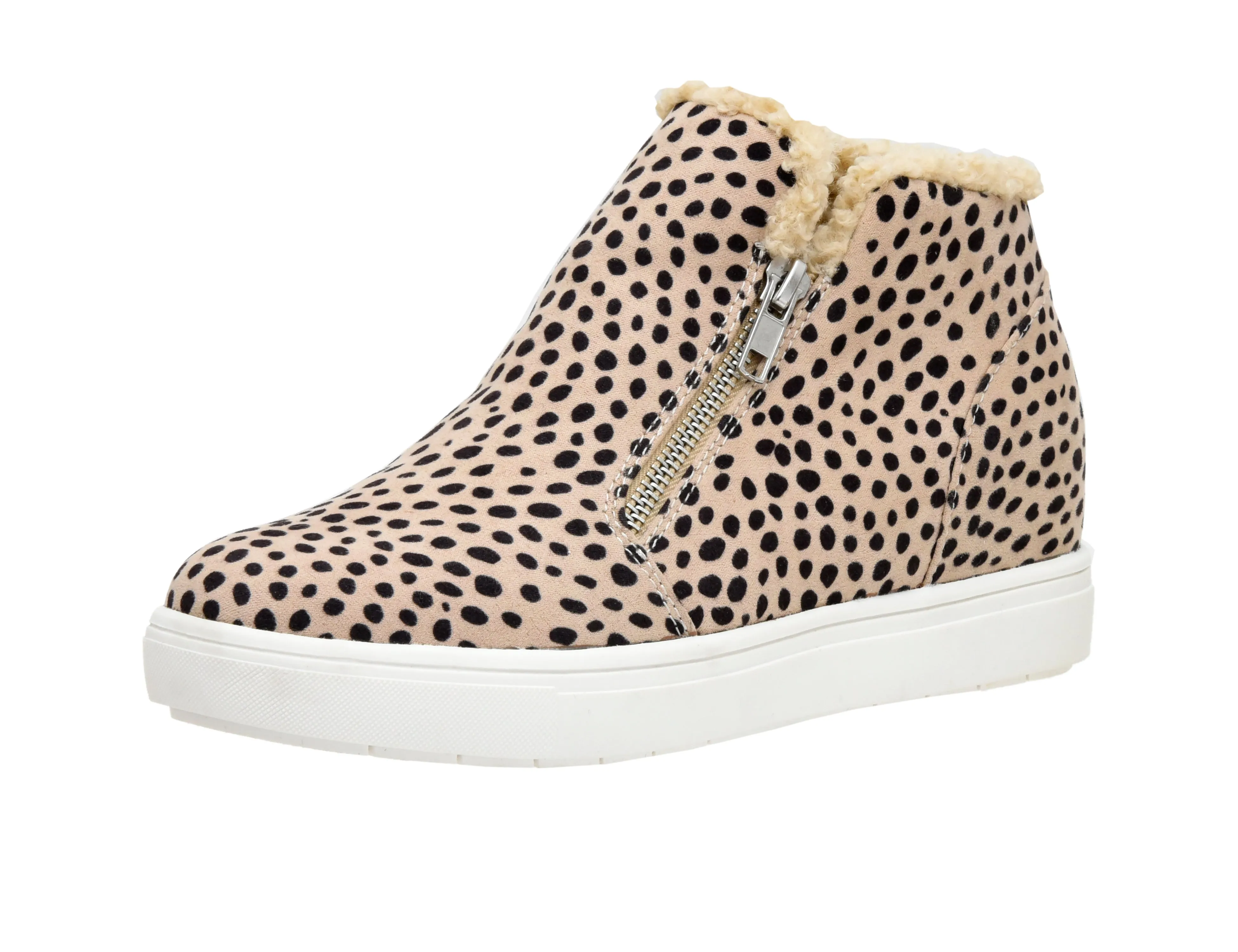 Heaven Cozy Wedge Sneaker