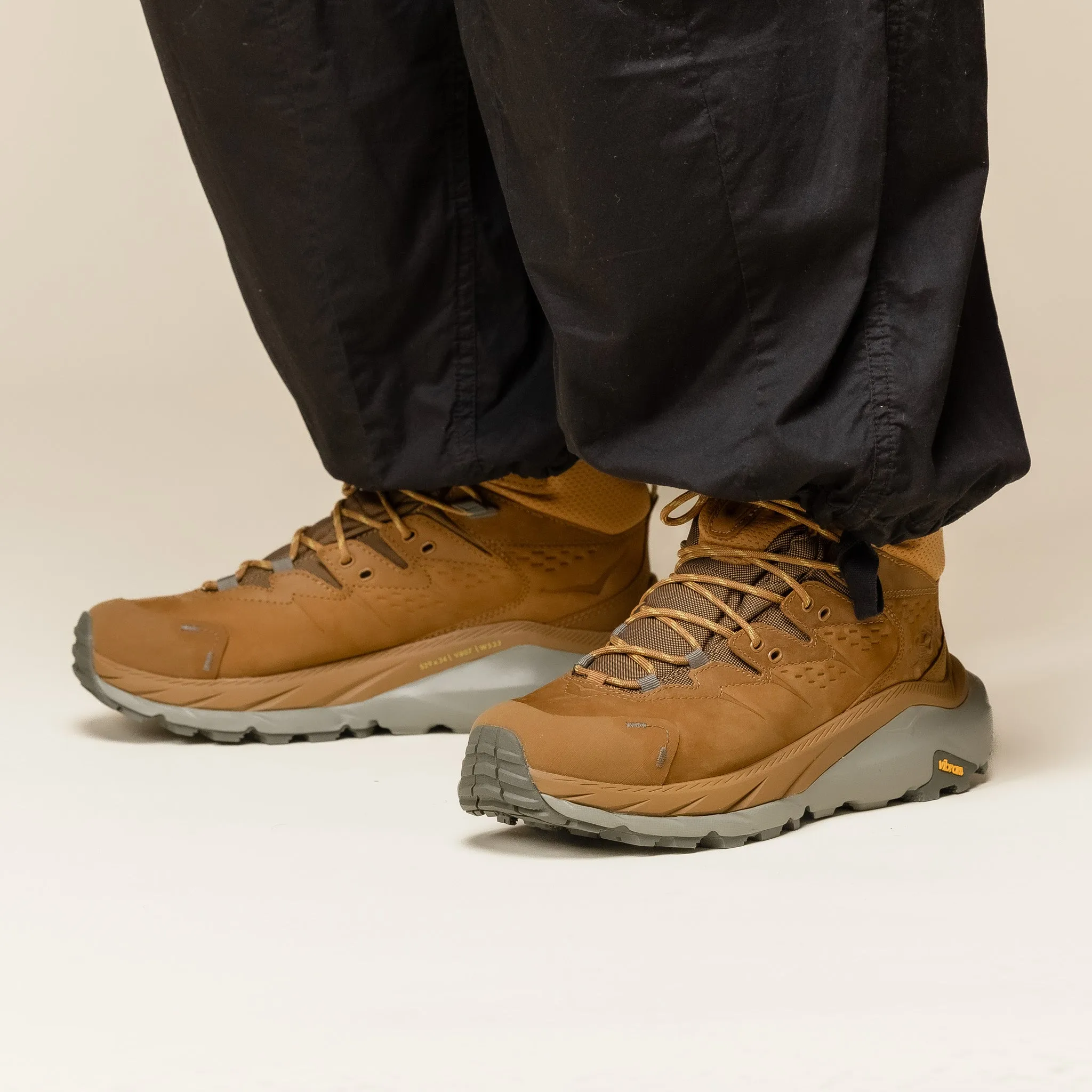 Hoka - Kaha 2 GORE-TEX Hiking Boots - Honey / Barley