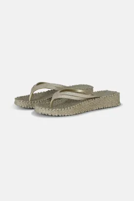 Ilse Jacobsen Flip Flop Metallic