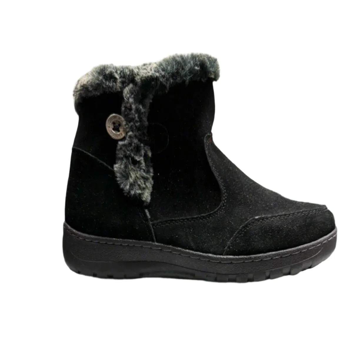 Khombu Women's Iris Winter Boots Cream