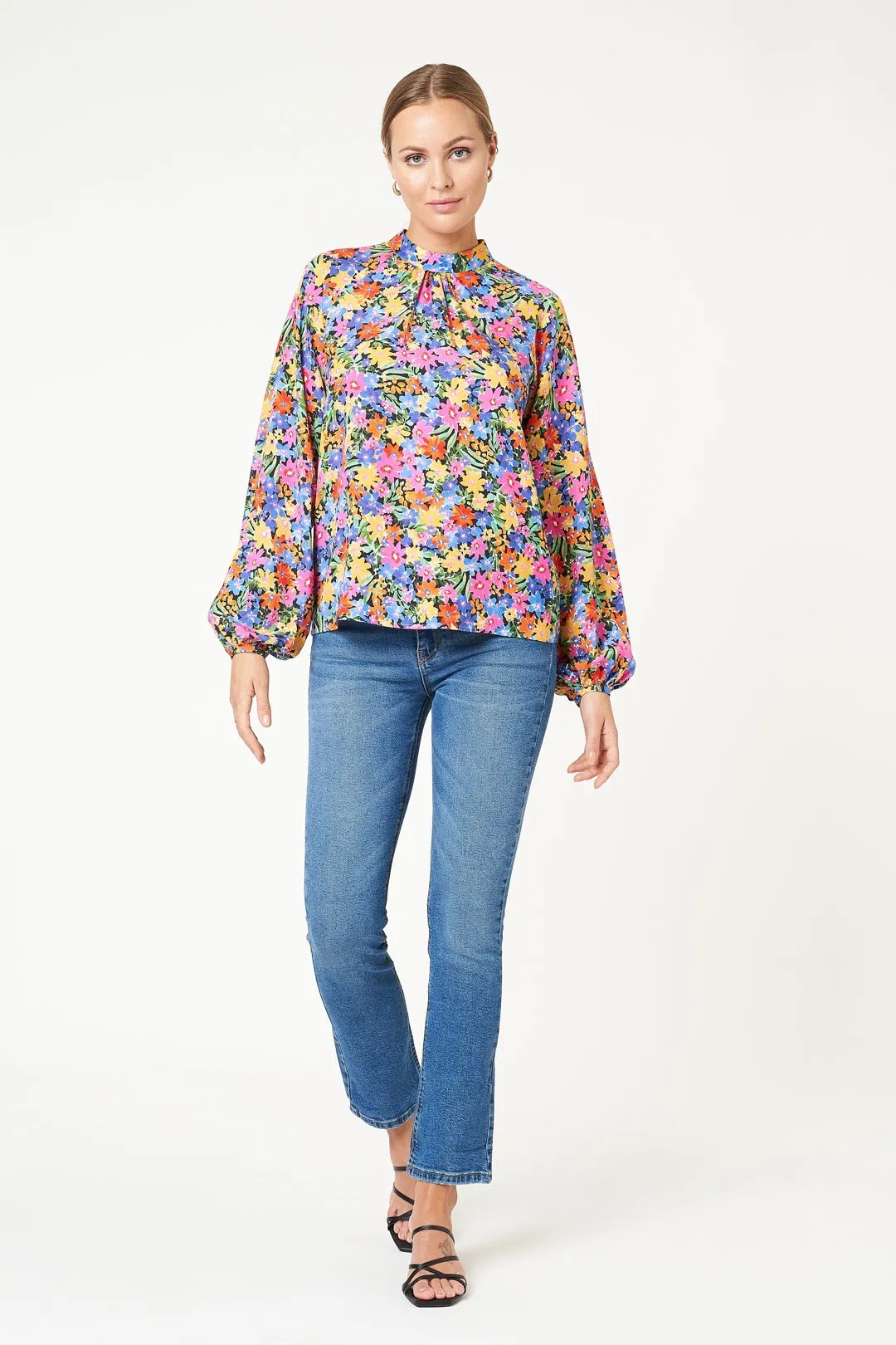 Liv Blouse Bloom