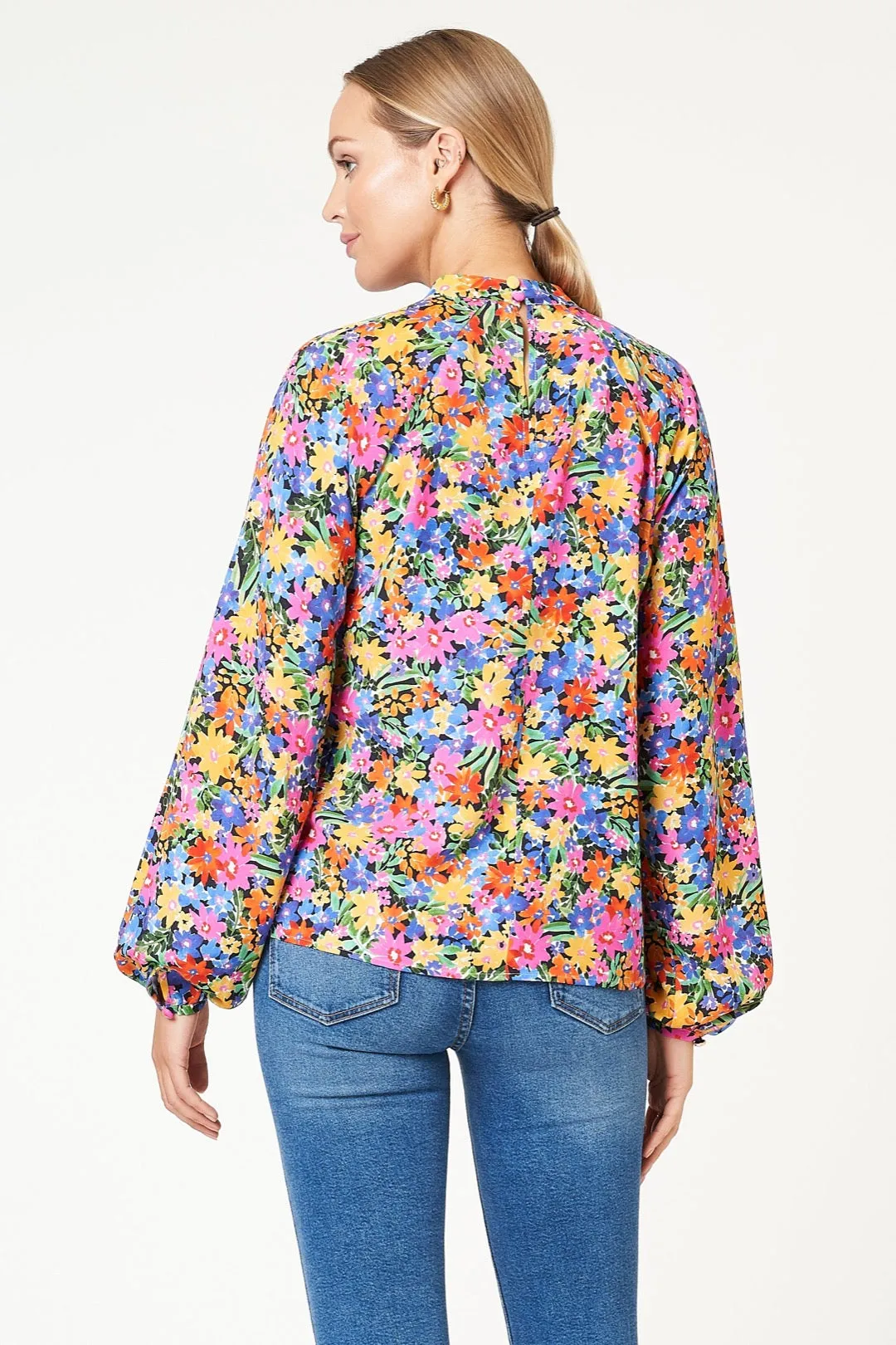 Liv Blouse Bloom