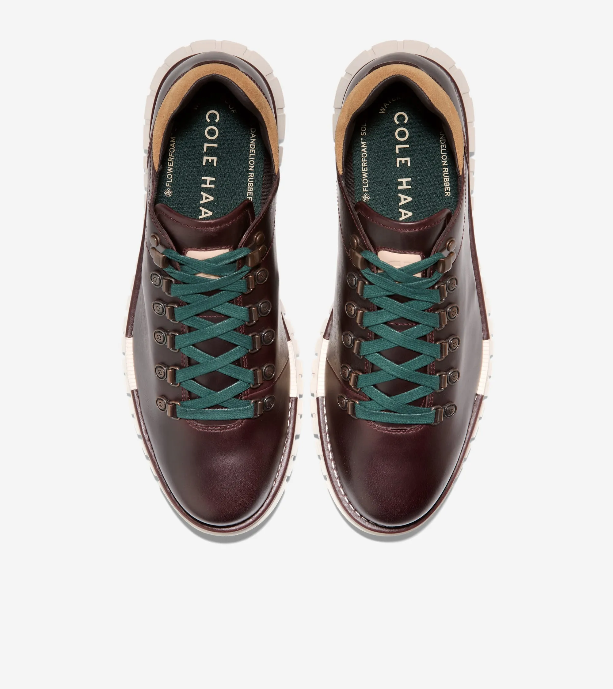 Men's ZERØGRAND Remastered Waterproof Low Hiking Boots