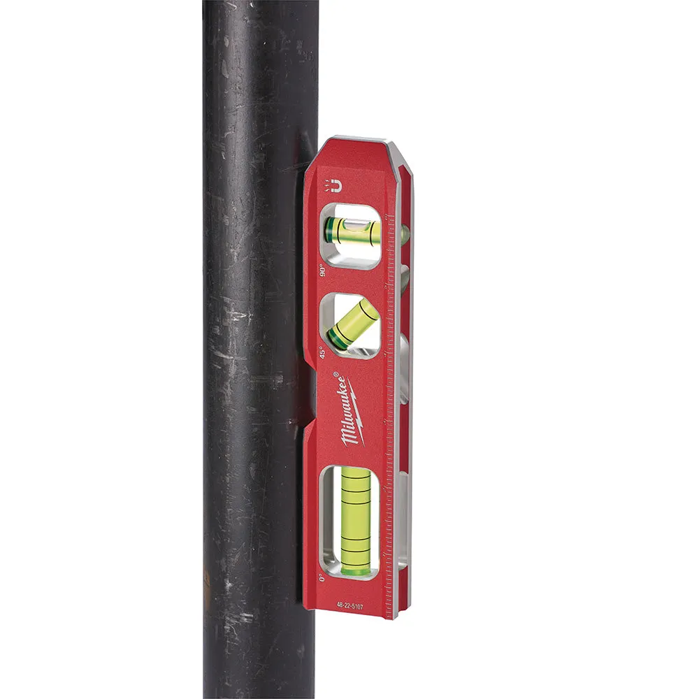 Milwaukee 48-22-5107 Compact Billet Torpedo Level
