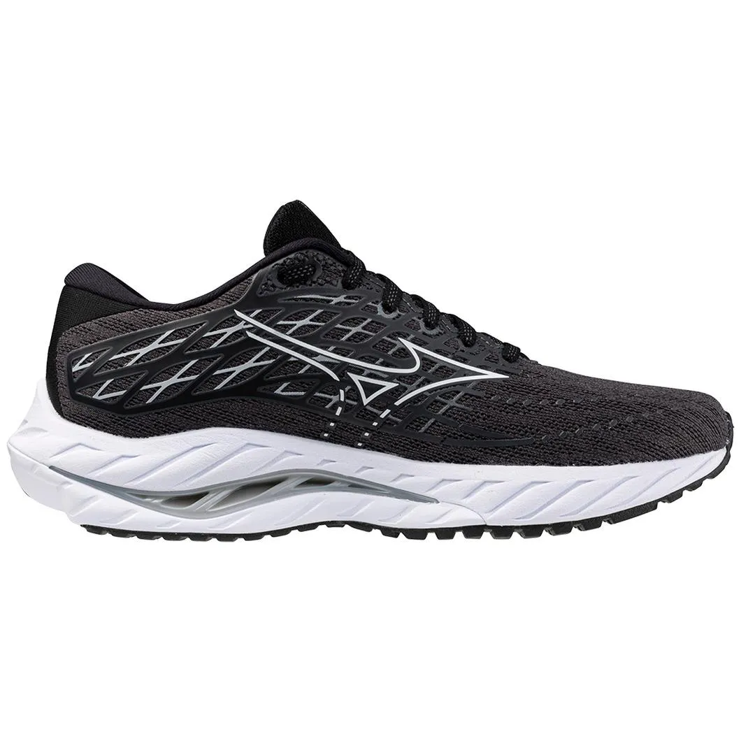 Mizuno Women's Wave Inspire 20 in Ebony White