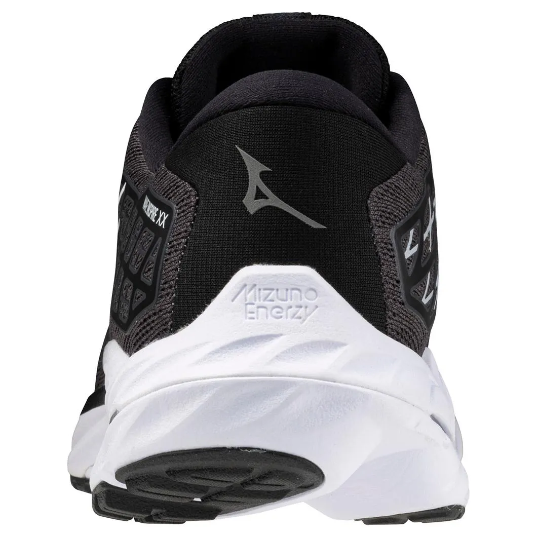 Mizuno Women's Wave Inspire 20 in Ebony White
