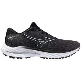 Mizuno Women's Wave Inspire 20 in Ebony White