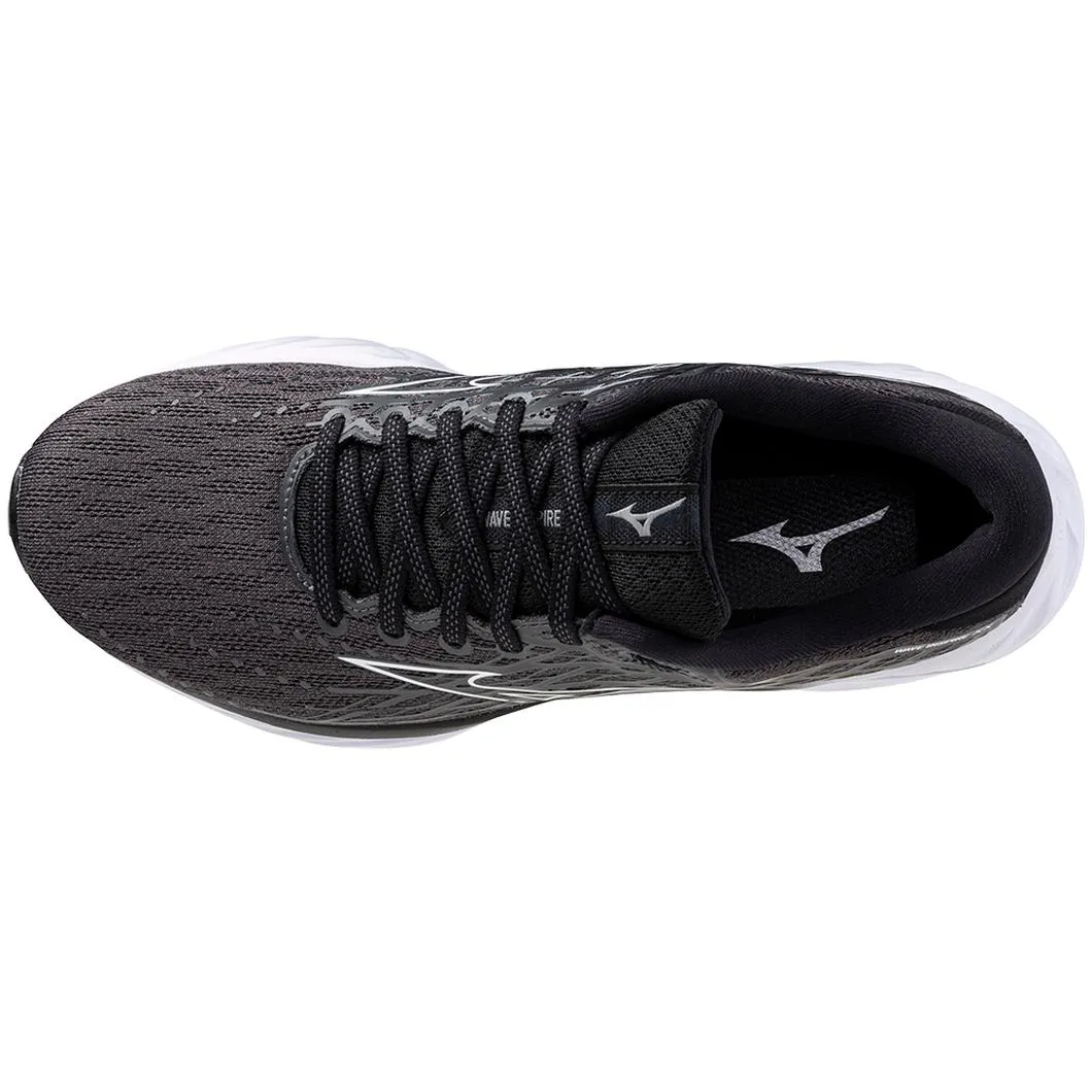 Mizuno Women's Wave Inspire 20 in Ebony White