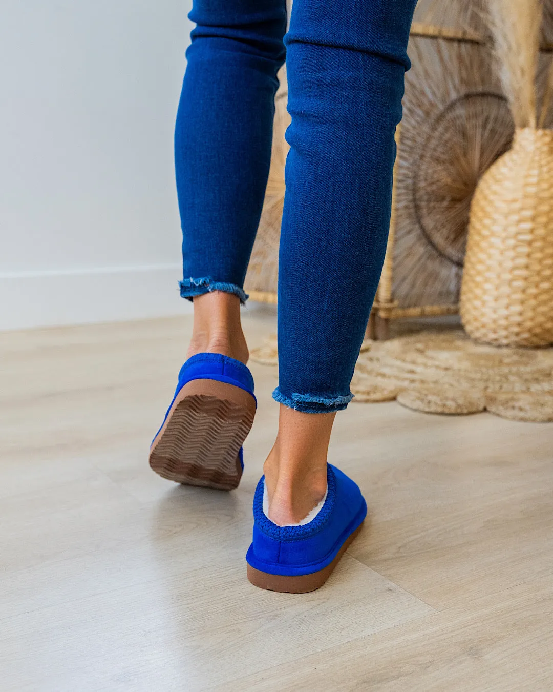 NEW! Very G Cheers Slippers - Blue