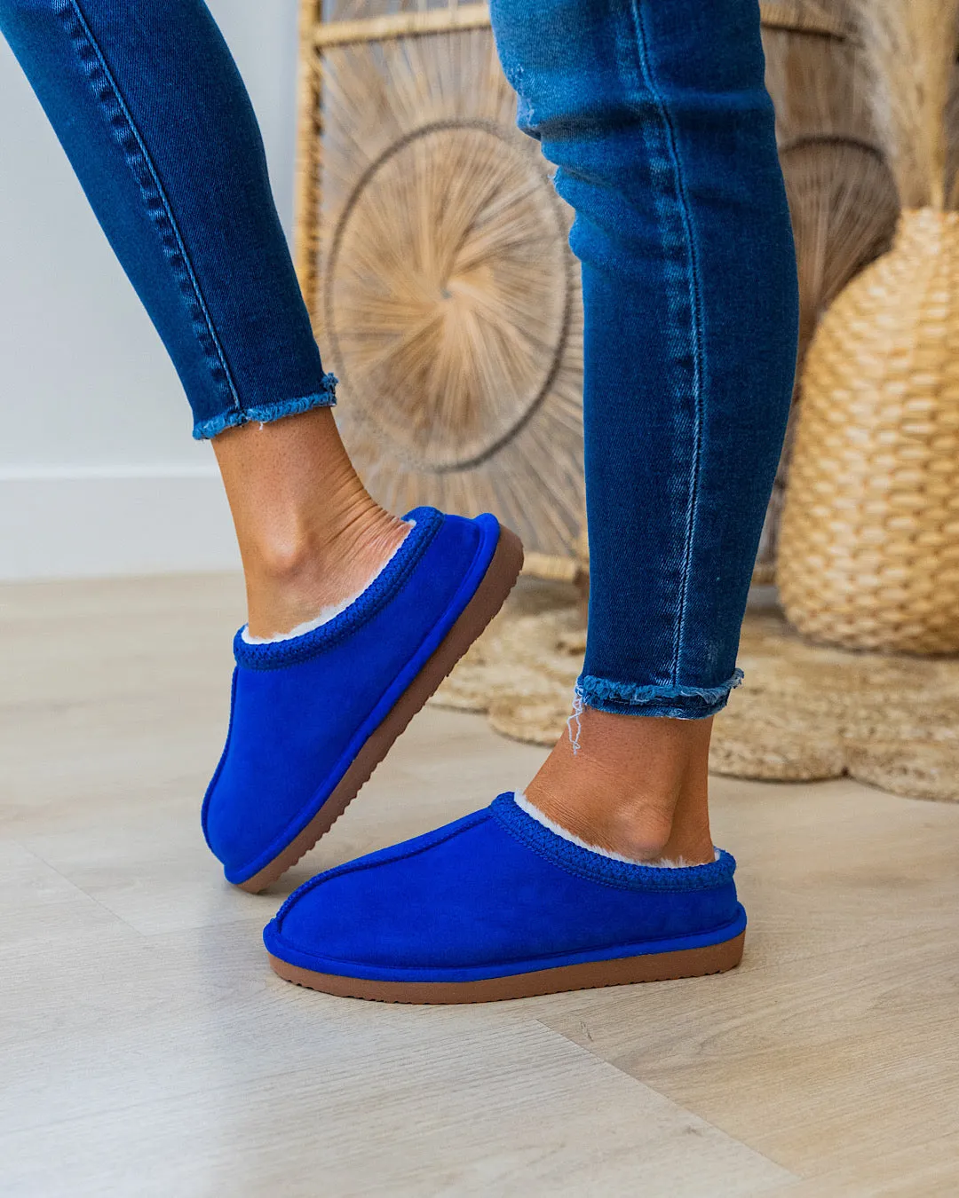 NEW! Very G Cheers Slippers - Blue