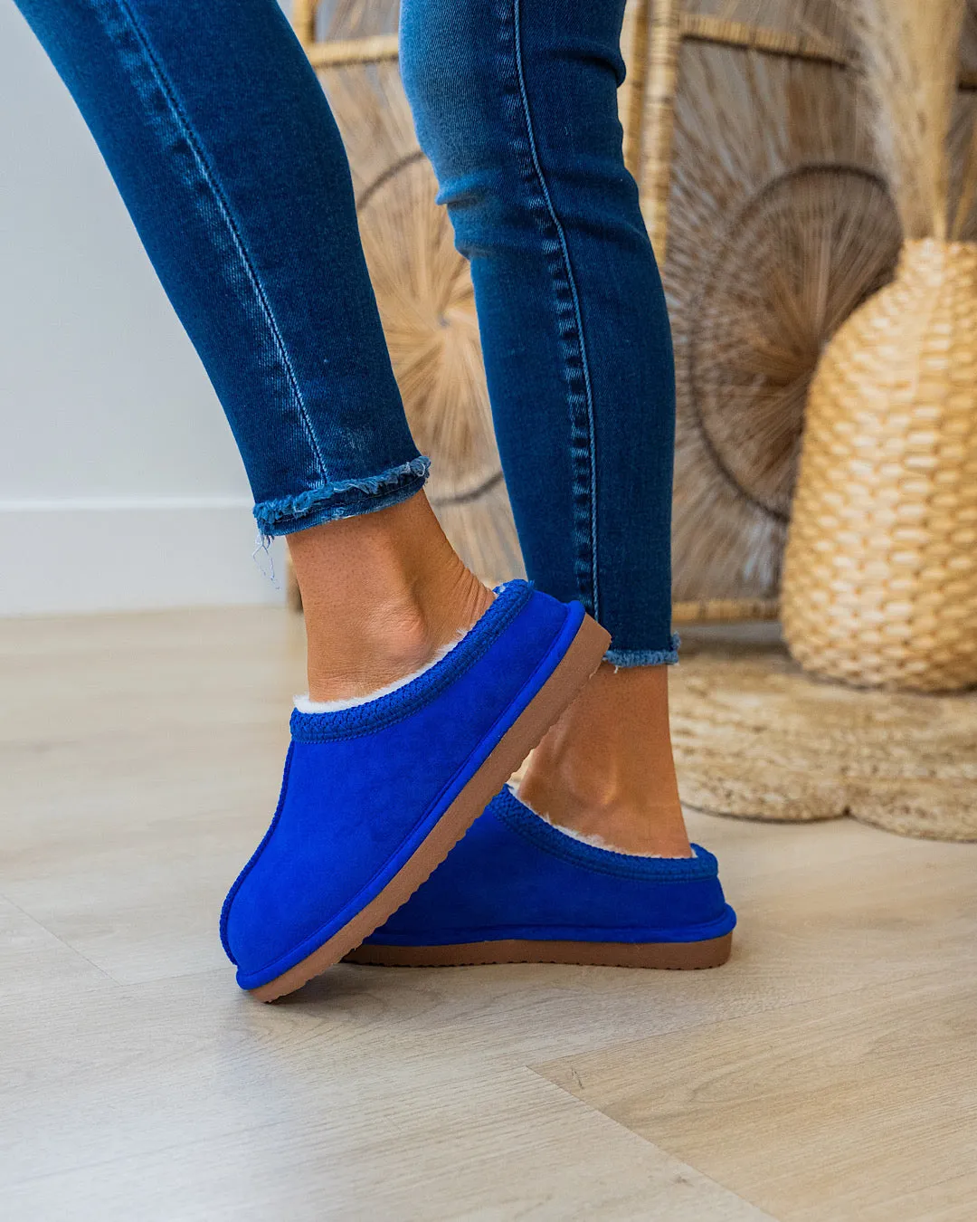 NEW! Very G Cheers Slippers - Blue