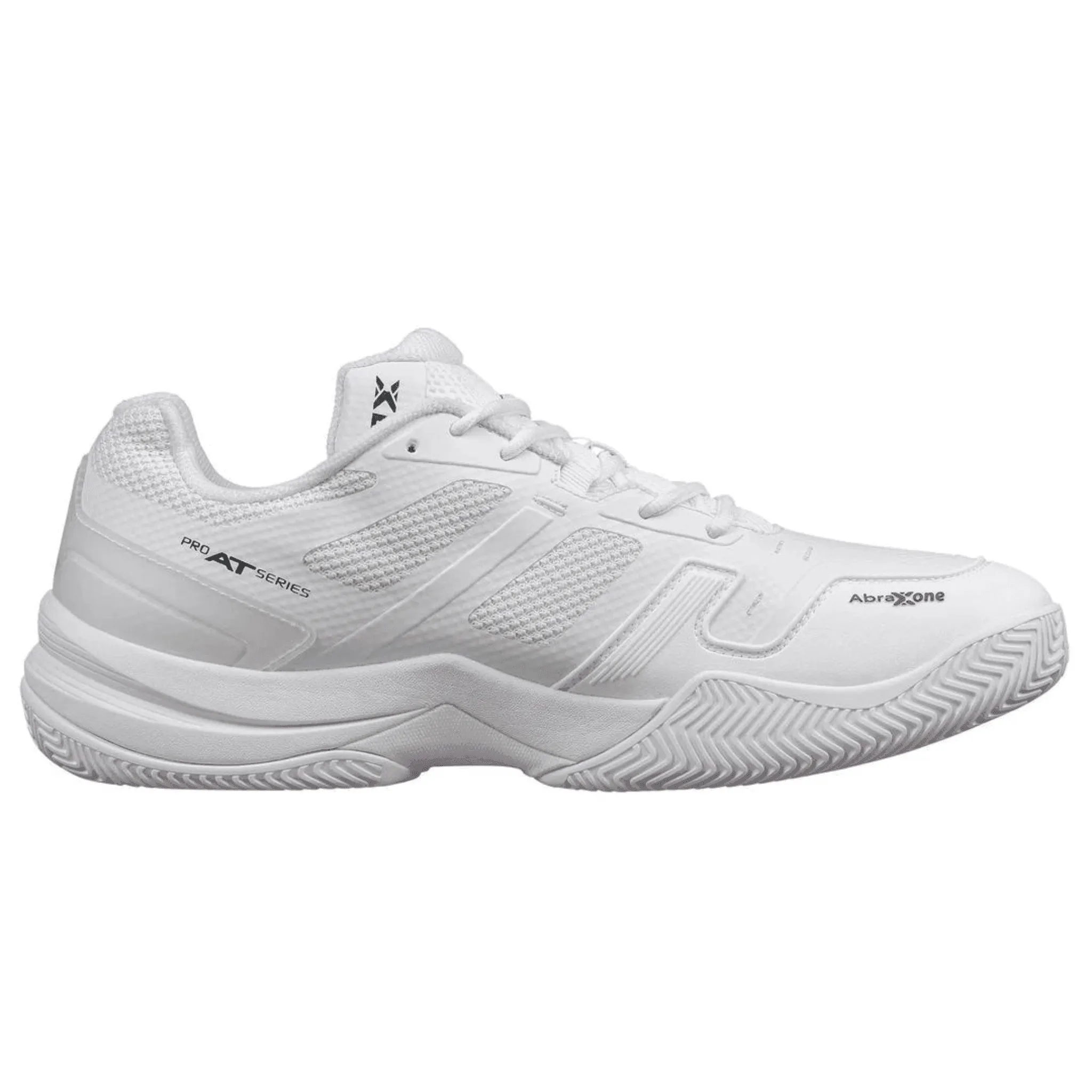 Nox Pro AT10 High-Performance Padel Shoes in Sleek White - Perfect for Professionals