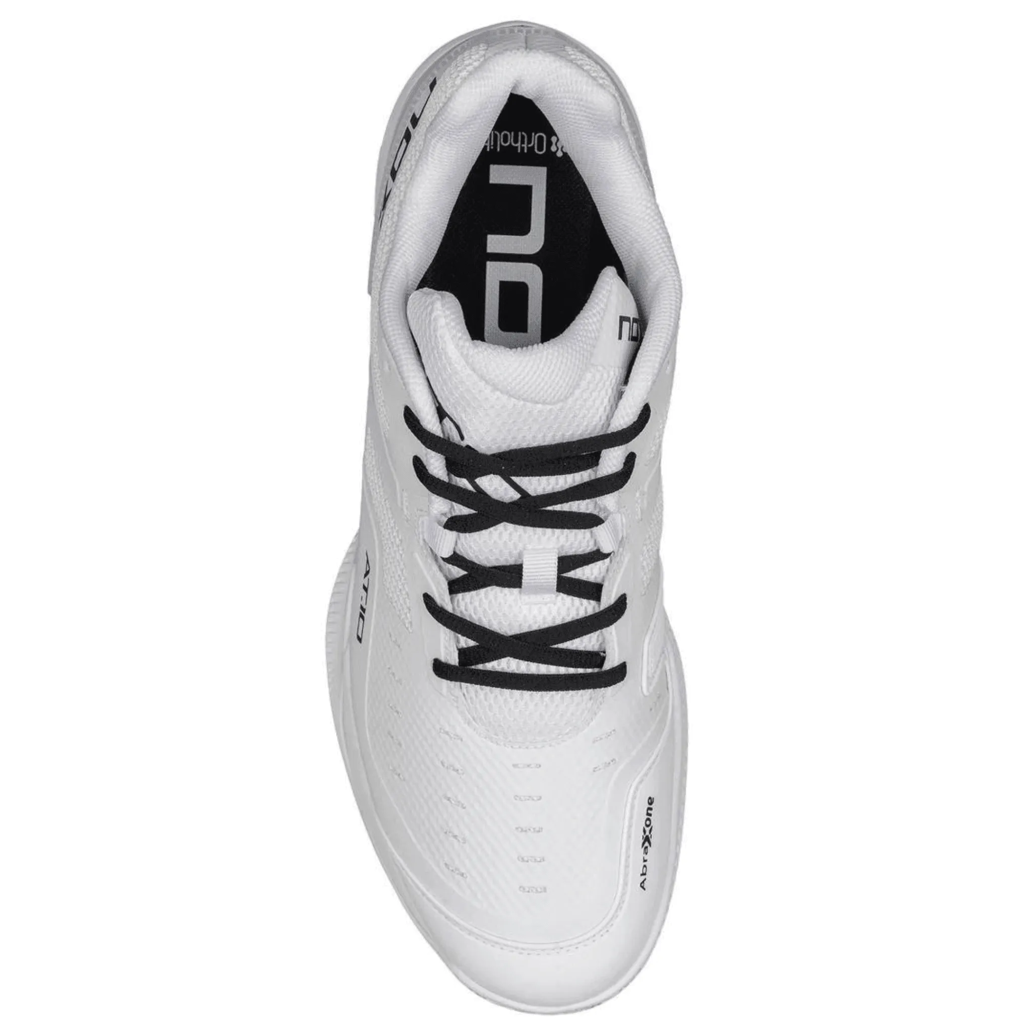 Nox Pro AT10 High-Performance Padel Shoes in Sleek White - Perfect for Professionals