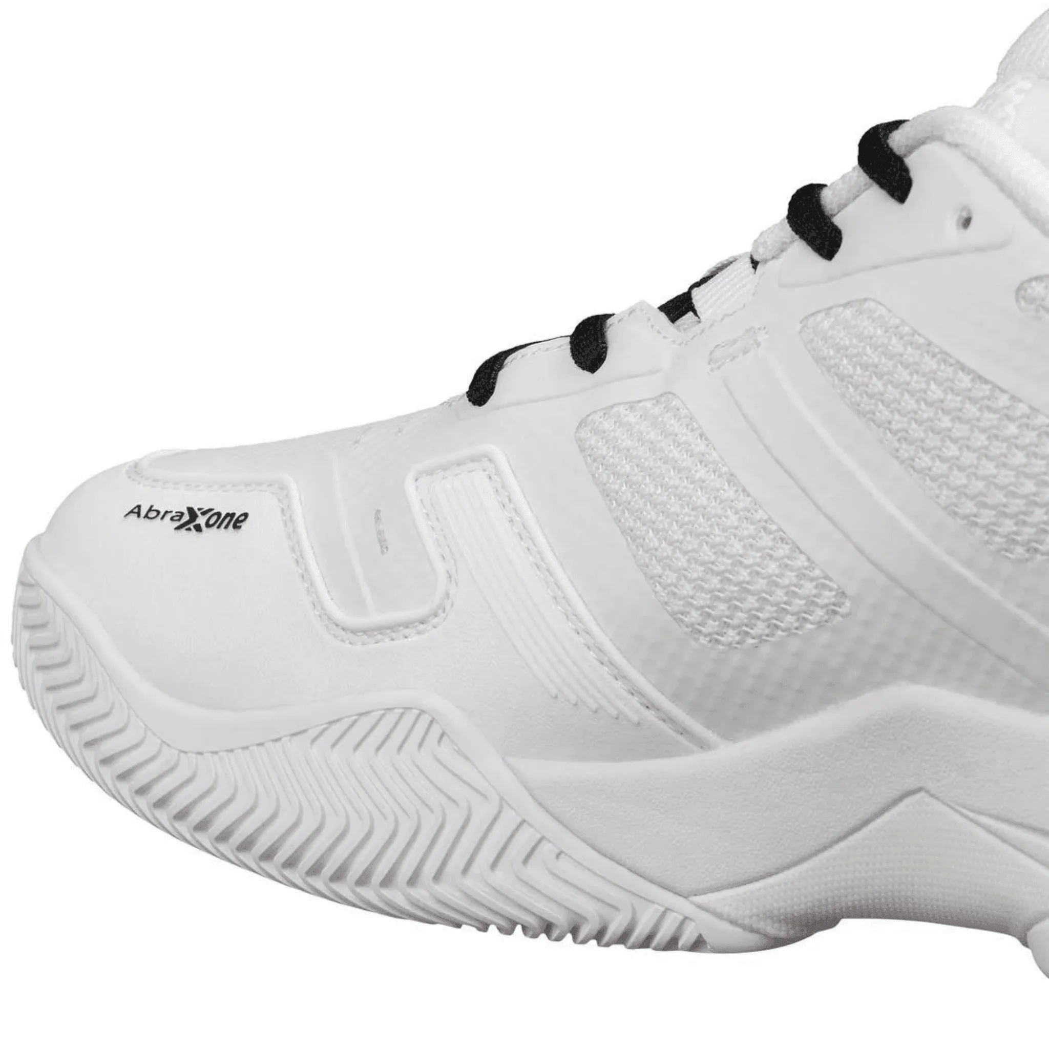 Nox Pro AT10 High-Performance Padel Shoes in Sleek White - Perfect for Professionals